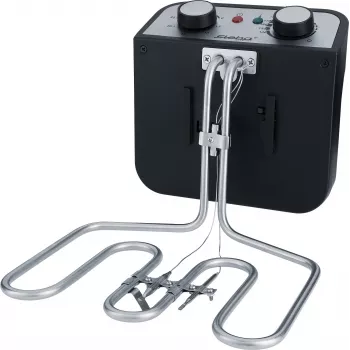 Friggitrice Steba DF 300 Double 5 L 3000 W nero acciaio inox