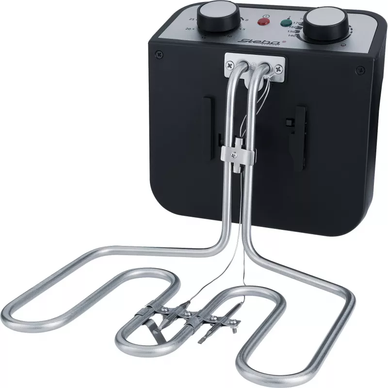 Friggitrice Steba DF 300 Double 5 L 3000 W nero acciaio inox