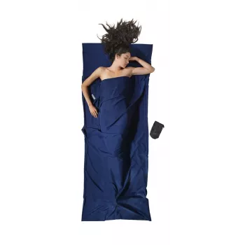 Cocoon MFT85 sacco a pelo per adulti sacco a pelo rettangolare microfibra, poliestere blu