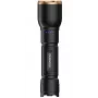 Torcia Duracell DF2500R — nera, torcia a mano ricaricabile