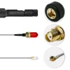 Antenna doppia 4G LTE per esterno QOLTEC 57047 5 dBi omnidirezionale