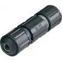 Phoenix connettore per cavo QUICKON Q 0,34/4IDC/16-16KU-KU BK (1641879)