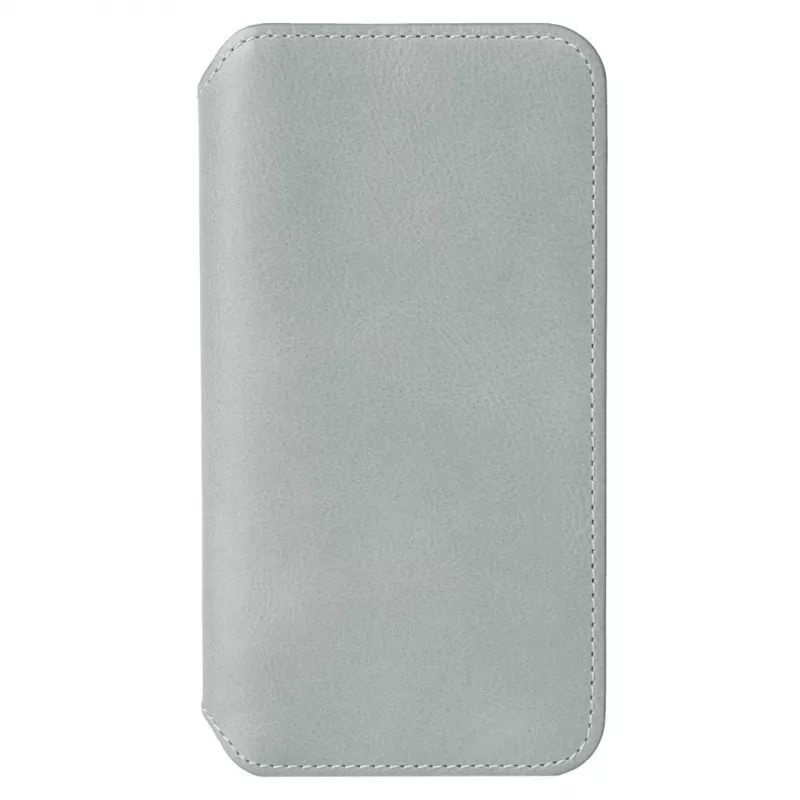 Custodia per cellulare Krusell Sunne per Apple iPhone 11 Pro — grigio vintage, custodia folio con porta carte
