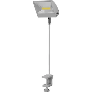 Faretto LED EUROLITE KKL-30 4100K argento — lampada LED da esterno/lavoro, bianco neutro 4100K