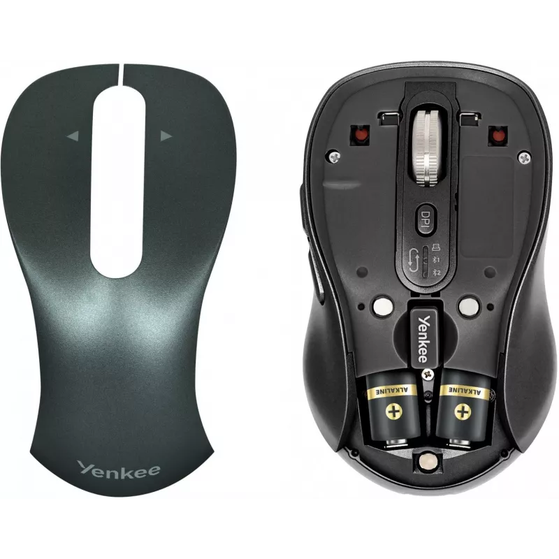 YENKEE YMS 2010BK GYRO Dual mouse wireless, Bluetooth + USB 2,4 GHz