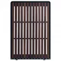 Pannello frontale Lian Li DAN Cases A3-mATX Wood Edition, noce / nero