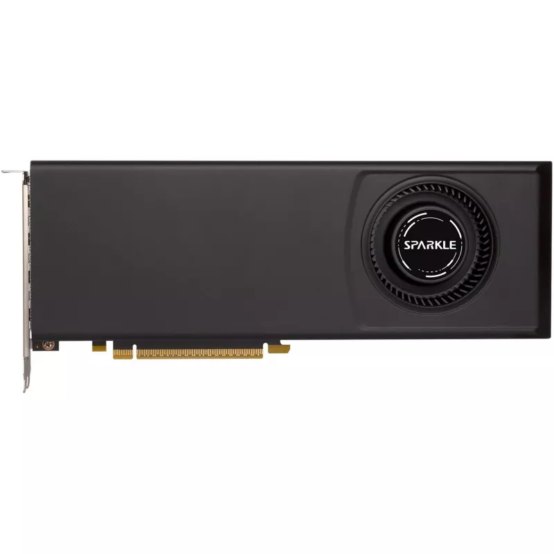 Scheda grafica Sparkle Arc Pro B60 Blower, Intel Arc Pro B60, 24 GB GDDR6, 192-bit, PCIe x8 5.0, 1 ventola