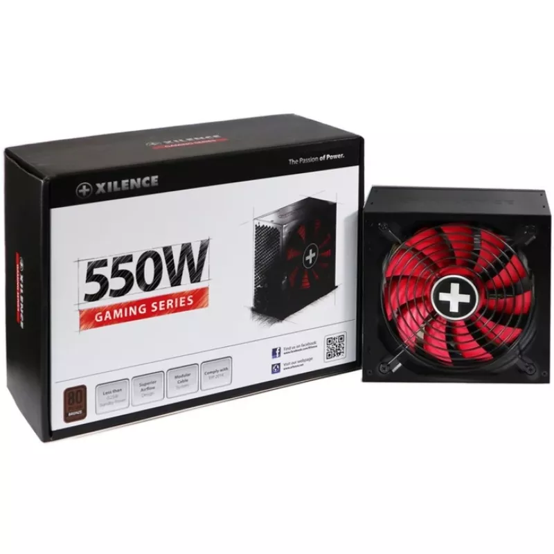 Alimentatore Xilence Performance A+ XN215 550 W