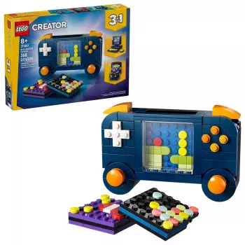 LEGO CREATOR 3 IN 1 31380 Console retro gaming