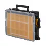 Organizer per minuteria Stanley Sortmaster Multilevel Organizer nero trasparente 400x420x315 mm