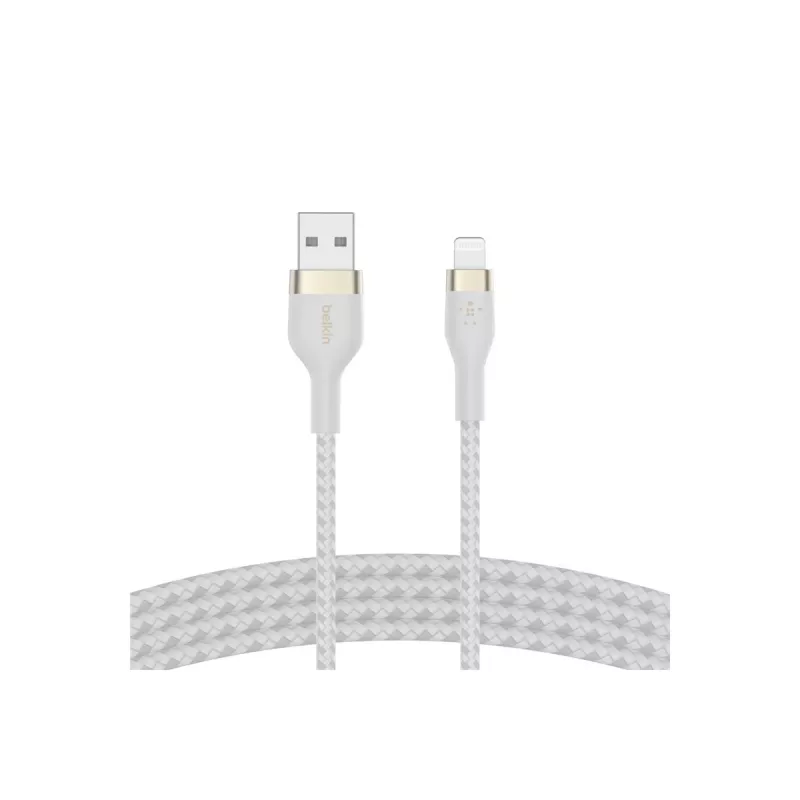Cavo Lightning Belkin CAA010BT1MWH 1 m bianco