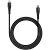 CANYON Cavo MFI-4 Type-C a Lightning 1,2 m nero