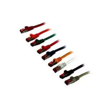 Cavo patch RJ45, CAT6 250 MHz, 0,5 m bianco, S-STP (S/FTP), TPE (Superflex), Synergy 21 (S216901)