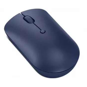 Mouse ottico wireless Lenovo 540 RF, ambidestro, 2400 DPI, ricevitore USB‑C 2,4 GHz, blu