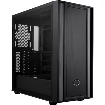 Cooler Master MasterBox 600 Lite case PC, MIDI-Tower, E-ATX, vetro temperato - nero