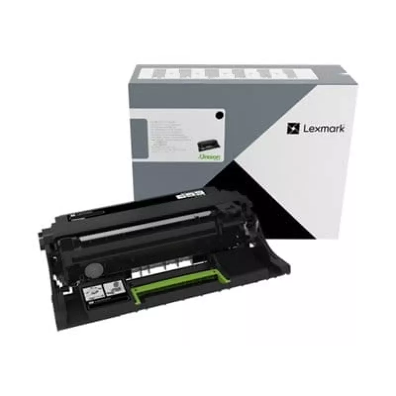 Lexmark - nero - originale - scatola - unità di imaging stampante - per Lexmark MS531dw, MS631dw, MS632dwe, MX532adwe, MX632adwe (66S0ZA0)