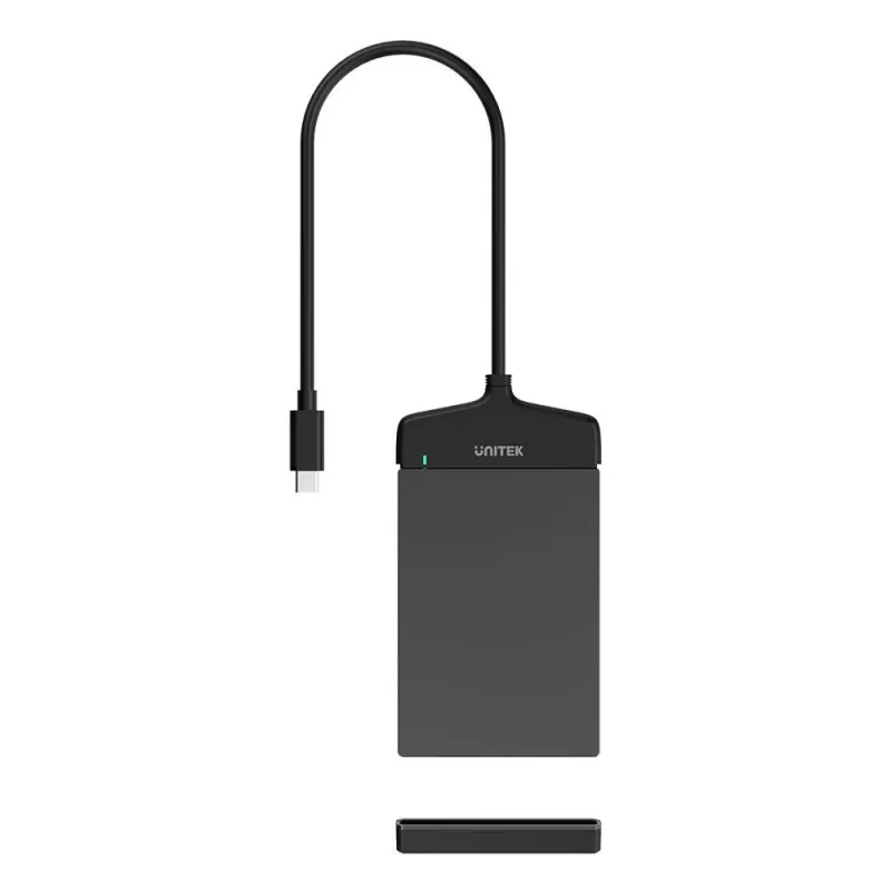 UNITEK Y-1096A adattatore da USB-C a SATA III per HDD/SSD da 2,5 pollici