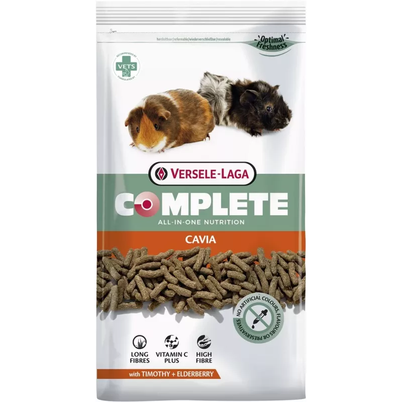 Snack Versele-Laga Cavia Complete per porcellini d'India 1,75 kg con vitamina D3