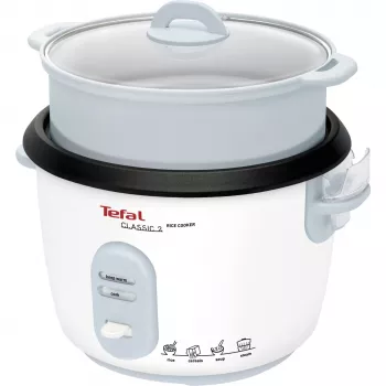Tefal RK1011 cuociriso 700 W bianco