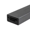 Akasa AK-CR-09BK lettore di schede 3 in 1 USB 3.2 Gen1 Type-C