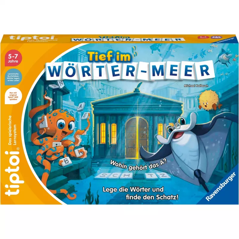 tiptoi Tief im Wörtermeer, gioco da tavolo