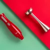 Frullatore a immersione JATA JEBT1852 rosso acciaio inox