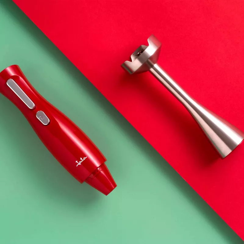 Frullatore a immersione JATA JEBT1852 rosso acciaio inox