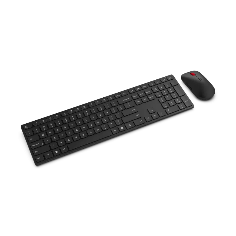 Lenovo | Multi-Mode Pro 6000 | Set tastiera e mouse | Wireless | Mouse incluso | Estone | Bluetooth | Eclipse Nero
