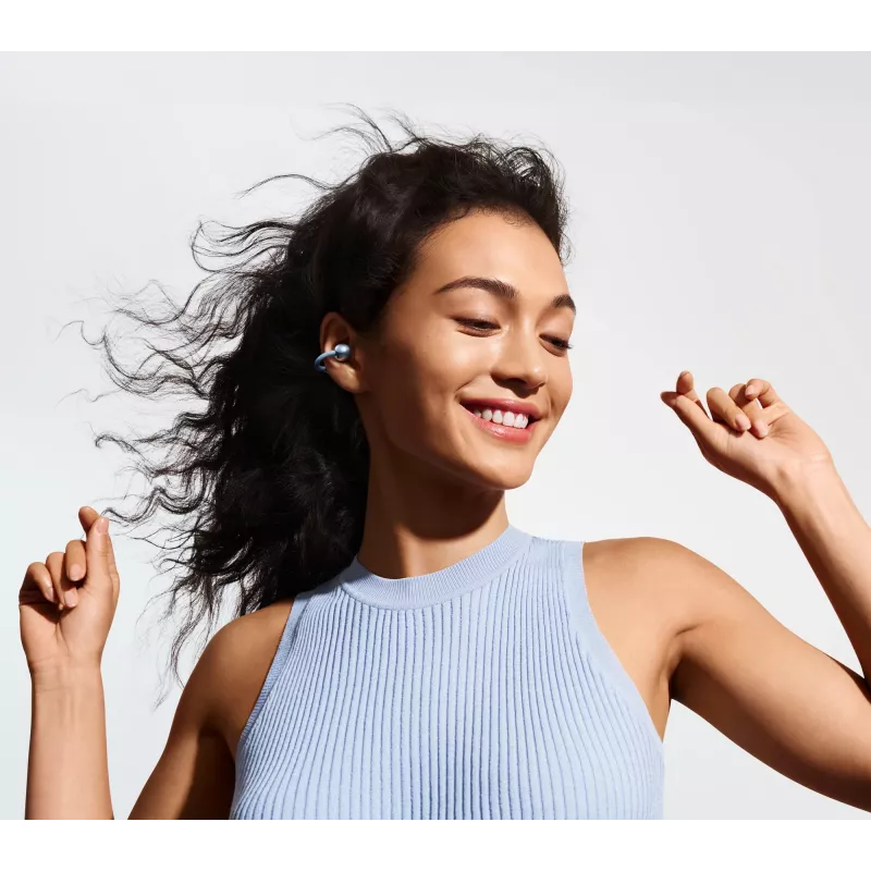 Huawei FreeClip 2 auricolari TWS Open-Ear, blu