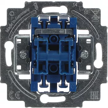 BUSCH JAEGER 2020/4 US - Cablato - Nero - Grigio - AC - 250 V - 71 mm - 25 mm