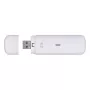 Modem USB mobile ZTE MF833N, formato USB portatile, 4G LTE-FDD/TDD fino a 150 Mbit/s, supporto HSUPA/2G, slot microSD, bianco