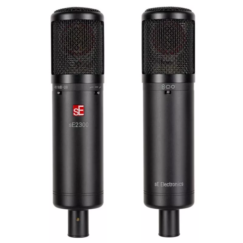 sE Electronics sE2300 nero microfono da palco/performance