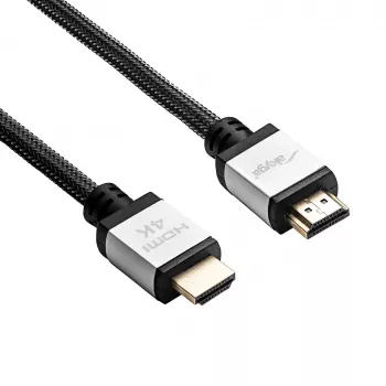 Cavo HDMI Akyga AK-HD-100P 2.0, intrecciato, serie PRO, 10 m, nero