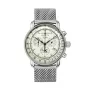 Zeppelin 100 Jahre 8680M-3 orologio da polso cronografo al quarzo con sveglia, 43 mm
