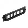 Kit di montaggio DeLOCK 86274 nero metallo