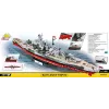 COBI 4839 Historical Collection set di mattoncini corazzata Tirpitz, 2810 elementi, 1:300