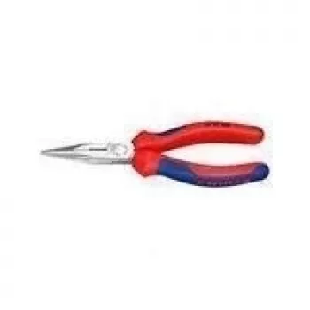 25 05 160 - Tronchese - cromato - acciaio inox - blu - rosso - 160 mm - 144 g