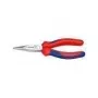 Knipex 25 05 160 pinza piatta tonda con tagliente, dritta, 160 mm