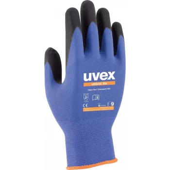 Uvex 60027 antracite - blu elastan - poliammide (6002711)