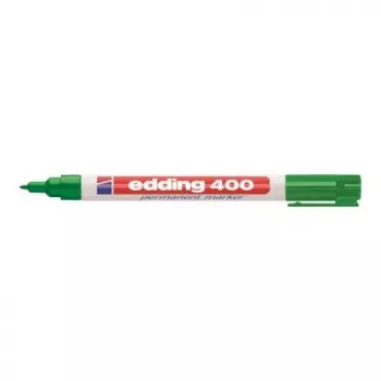 Pennarello permanente Edding 400 verde