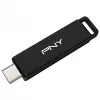 Chiavetta USB PNY Elite-X 64 GB USB Type-C 3.2 Gen 1 (3.1 Gen 1) nero (P-FDI64GELTXC-GE)