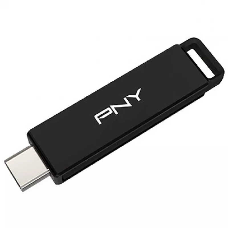 Chiavetta USB PNY Elite-X 64 GB USB Type-C 3.2 Gen 1 (3.1 Gen 1) nero (P-FDI64GELTXC-GE)