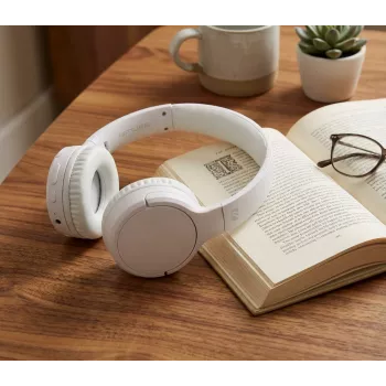 Muse | Cuffie stereo | M-272 BTW | Wireless/Cablato | On-Ear | Bianco | Noise Cancelling
