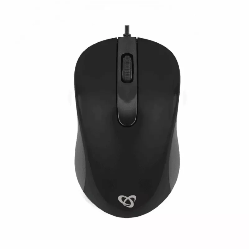 Sbox M-901 mouse ottico nero