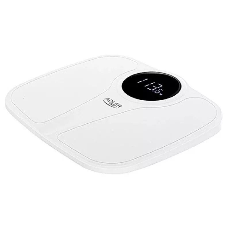 Bilancia pesapersone elettronica Adler AD 8172w LED