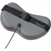 Massaggiatore Beurer MG 149 grigio-rosso con calore e vibrazione, modello 64303