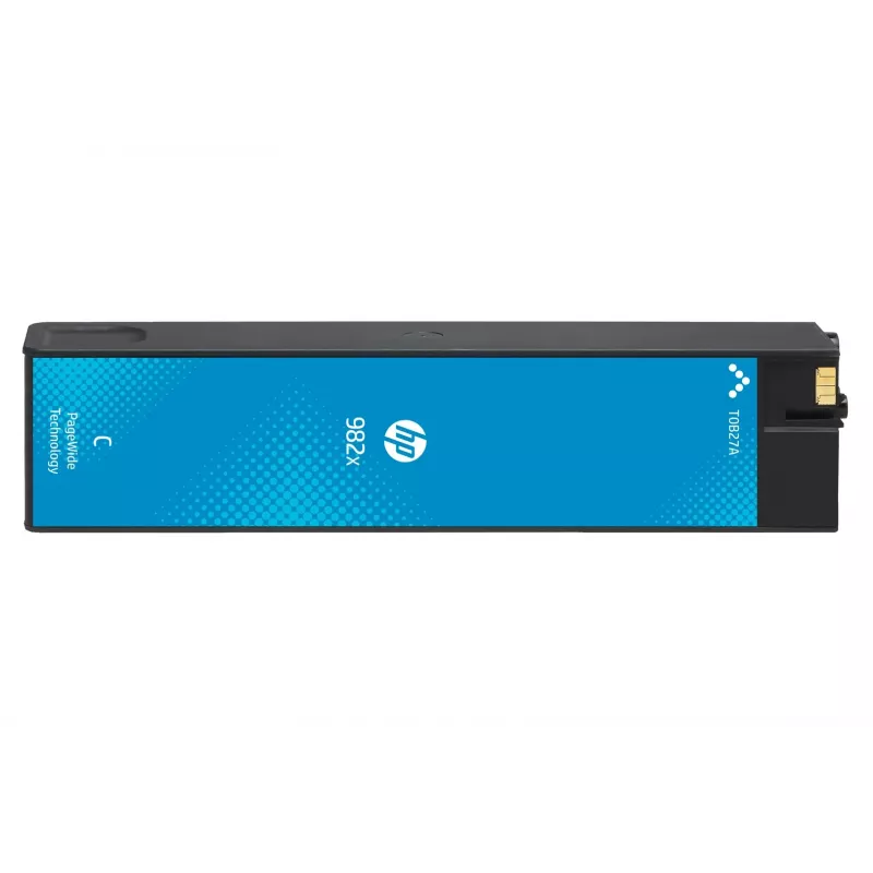 HP 982X alta capacità ciano cartuccia PageWide originale, ciano, 1 pezzo, 16000 pagine