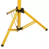 Stativo MACLEAN MCE583 regolabile in altezza per fari, struttura in metallo, giallo