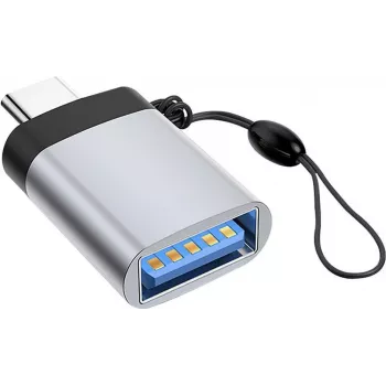Microconnect USB3.0ACFB-KEY Adattatore per cavo USB C USB A nero, argento