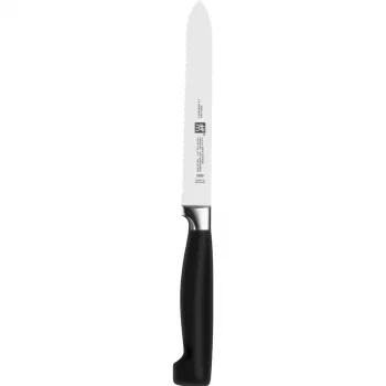ZWILLING FOUR STAR 35148-207-0 Set blocco coltelli/posate da cucina 7 pz. Bianco